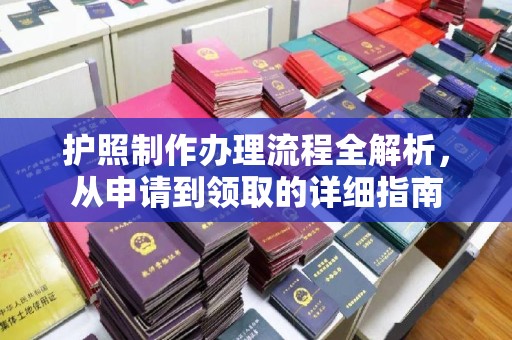 江川护照制作办理流程全解析，从申请到领取的详细指南