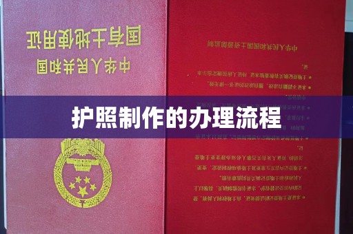 安乡护照制作的办理流程